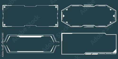 Gui,未来的なフレームデザイン