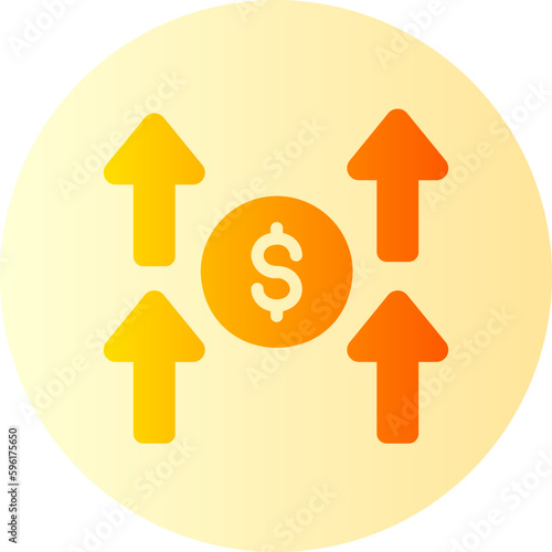 value gradient icon