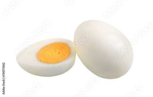 boiled egg isolated on transparent png