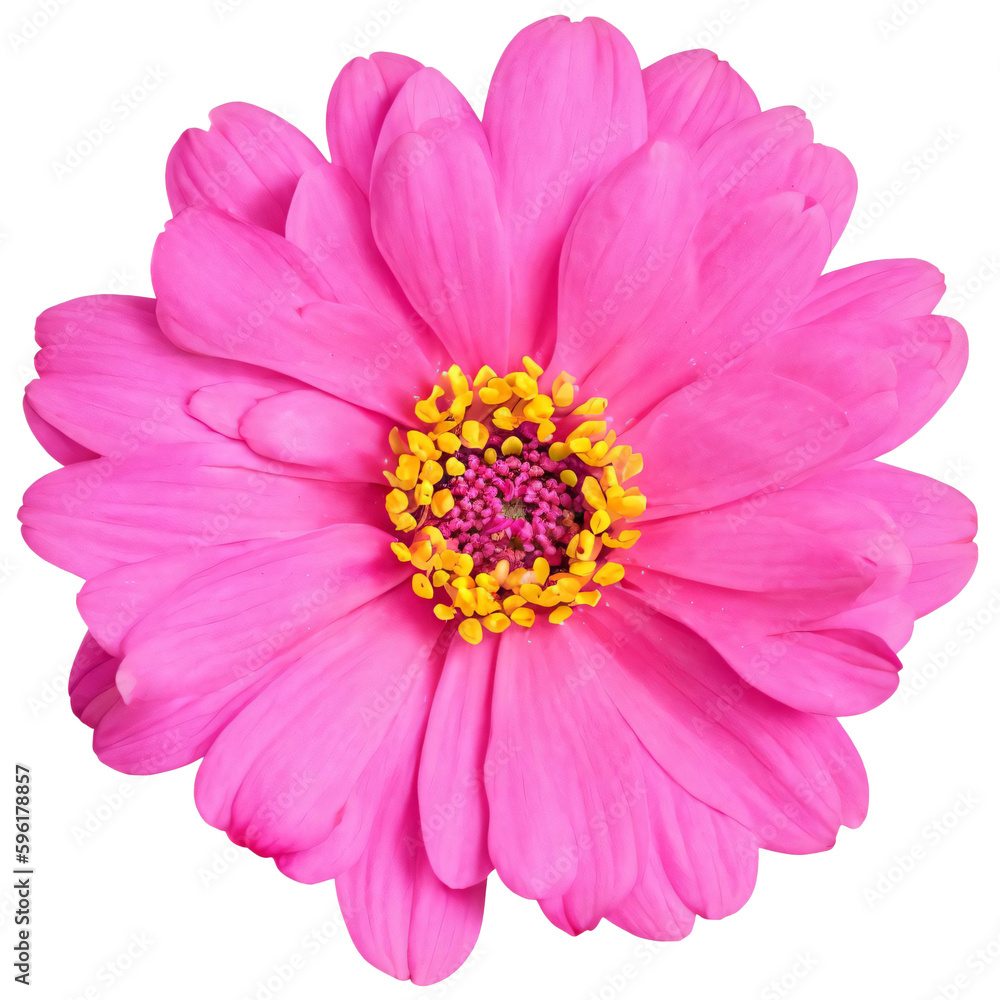 pink flower isolated on transparent background, png flower element, rose colour, pink colour