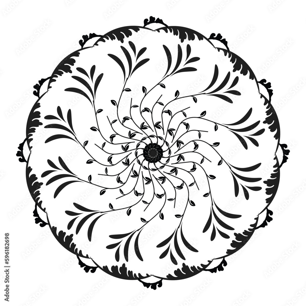 Mandala Art design in circle. Simple mandala design floral mandala art beautiful mandala artwork Mandala Art design in circle. Simple mandala design floral mandala art beautiful mandala artwork