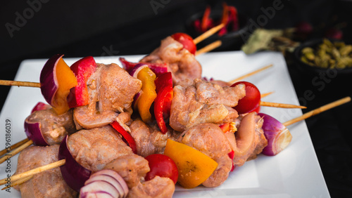 grilled wings