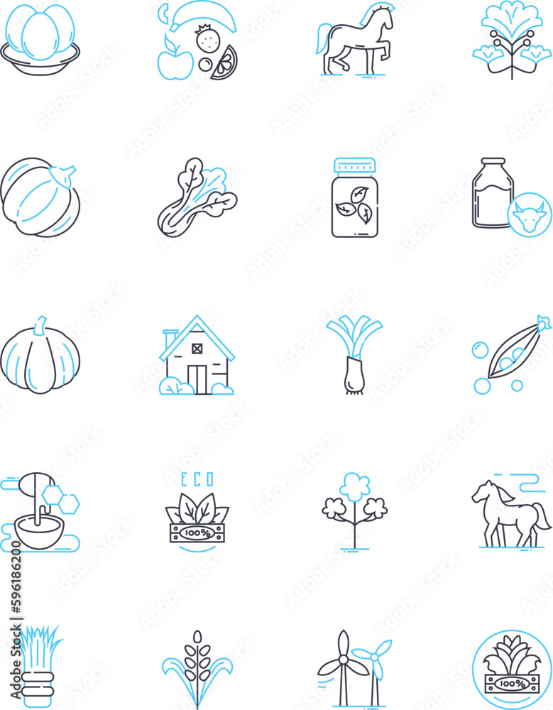 Green technology linear icons set. Sustainability, Renewable, Solar, Wind, Geothermal, Energy-efficient, Eco-friendly line vector and concept signs. Zero-waste,Biodegradable,Carbon-neutral outline Green technology linear icons set. Sustainability, Renewable, Solar, Wind, Geothermal, Energy-efficient, Eco-friendly line vector and concept signs. Zero-waste,Biodegradable,Carbon-neutral outline