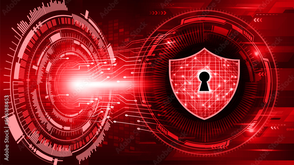 Closed Padlock on digital background, cyber security
Closed Padlock on digital background, cyber security