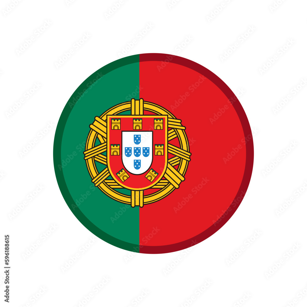Portugal Team Flag Portugal Team Flag