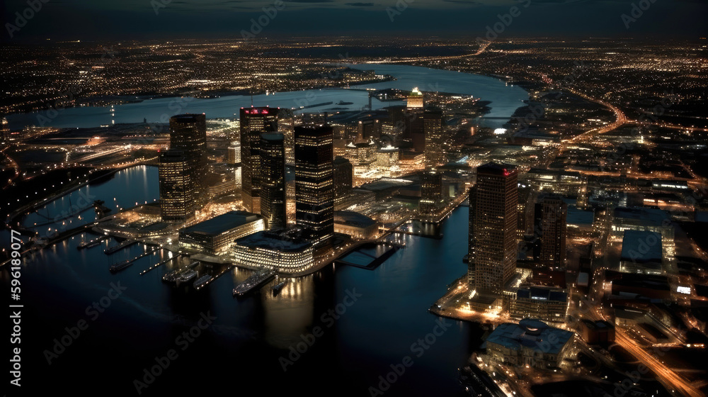 Fototapeta premium New Orleans. Breathtaking travel destination place. Generative AI