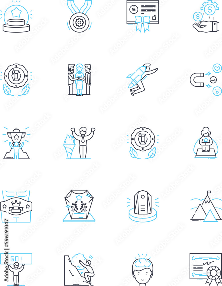 Revenue increase linear icons set. Profit, Growth, Sales, ROI, Revenue, Expansion, Upsell line vector and concept signs. Conversion,Optimization,Performance outline illustrations Revenue increase linear icons set. Profit, Growth, Sales, ROI, Revenue, Expansion, Upsell line vector and concept signs. Conversion,Optimization,Performance outline illustrations