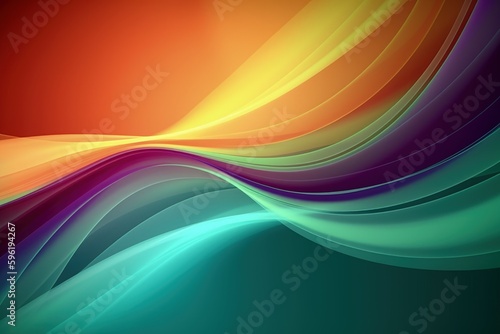 Gradient gradient background design with a sleek and modern aesthetic, featuring smooth swirl transitions between vibrant colors