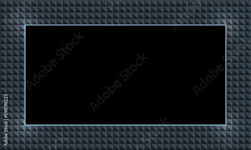 Abstract background for recording studio