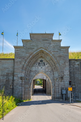 Old Fortress entry in Sweden