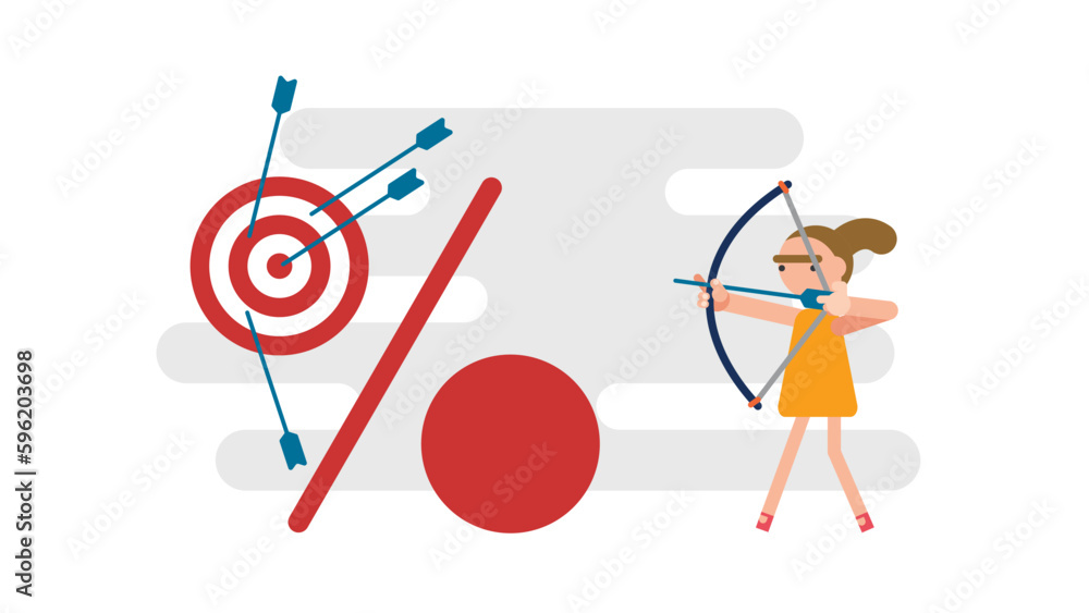 Achieving business goals. The growth of sales or company profits Achieving business goals. The growth of sales or company profits