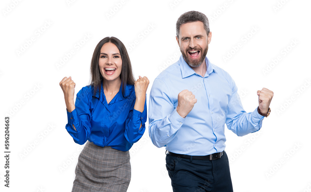successful business couple on background. photo of business couple colleagues. successful business couple on background. photo of business couple colleagues.
