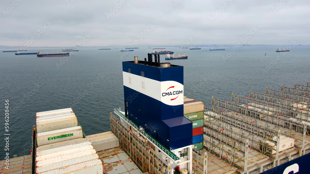 Cma Cgm J. Adams, Container Ship – MGVG