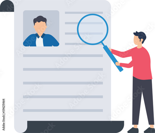 Cv Assessment, check for employment or recruitment, criminal or drug check on candidate or employee, work experience or career history, checking candidate document
