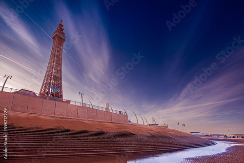 Blackpool sunrise