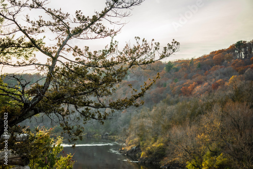 autumn in the mountains