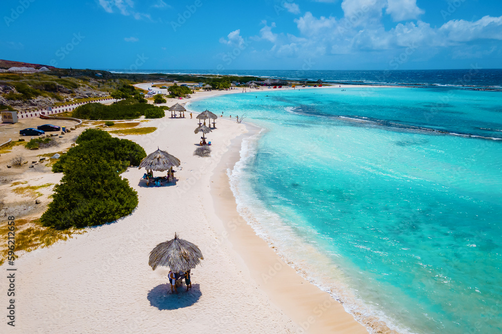 custom made wallpaper toronto digitalAmazing Baby Beach and coast on Aruba, Caribbean, white beach with blue ocean tropical beach