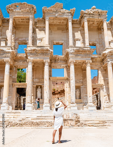 Wallpaper Mural Ephesus ruins, Turkey, beautiful sunny day between the ruins of Ephesus Turkey Torontodigital.ca