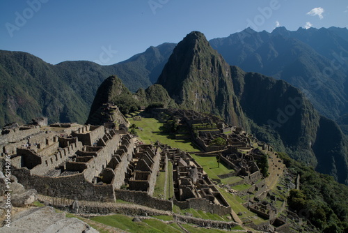 Machu Picchu in Peruvian Andes
