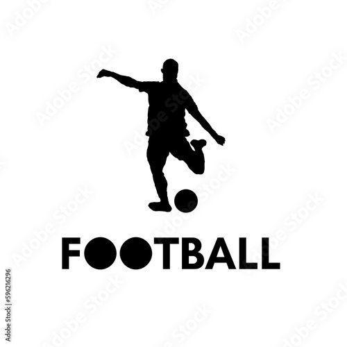 Football illustration. Png file, sports design, logo, Football Logo PNG Free Images with Transparent Background.