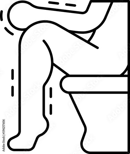 constipation  icon