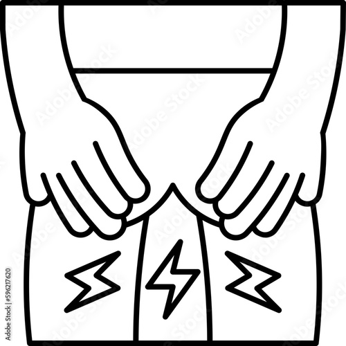hemorrhoids  icon