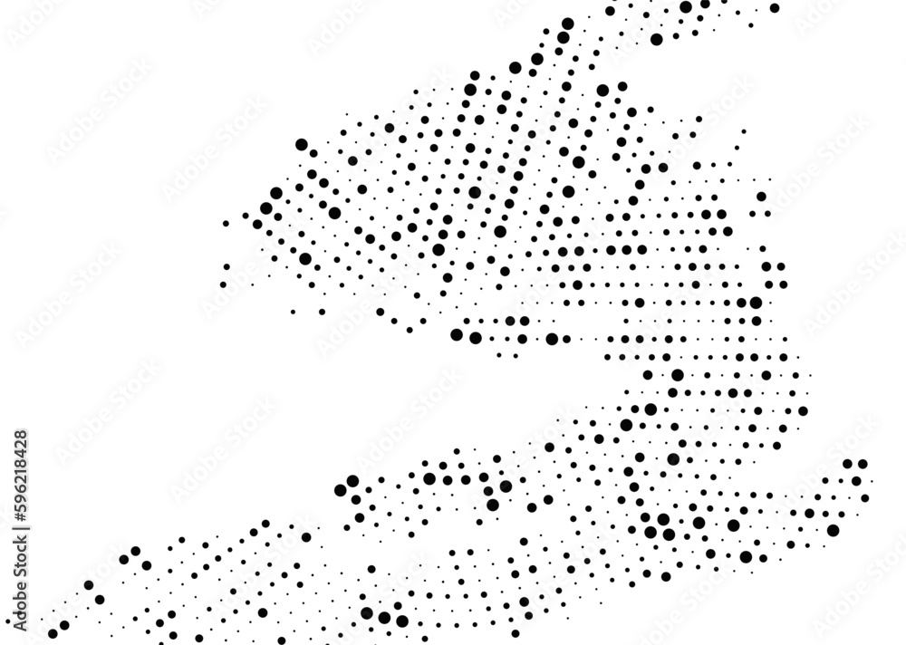 Halftone monochrome dot pattern. Minimalism, vector. Black dots on white background. Background for posters, websites, business cards, postcards. Halftone monochrome dot pattern. Minimalism, vector. Black dots on white background. Background for posters, websites, business cards, postcards.