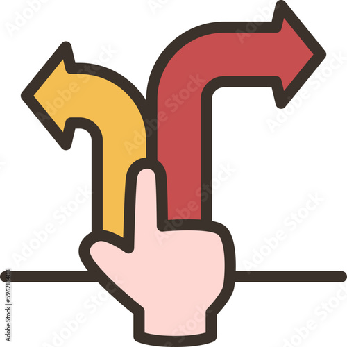 decision  icon