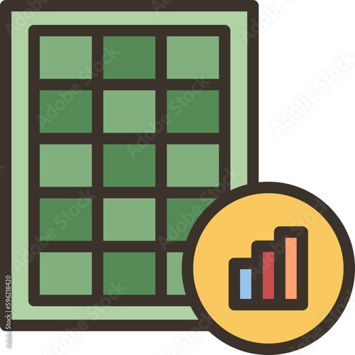 spreadsheets  icon