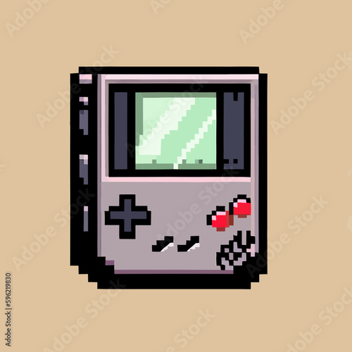 16bit gameboy, vector art