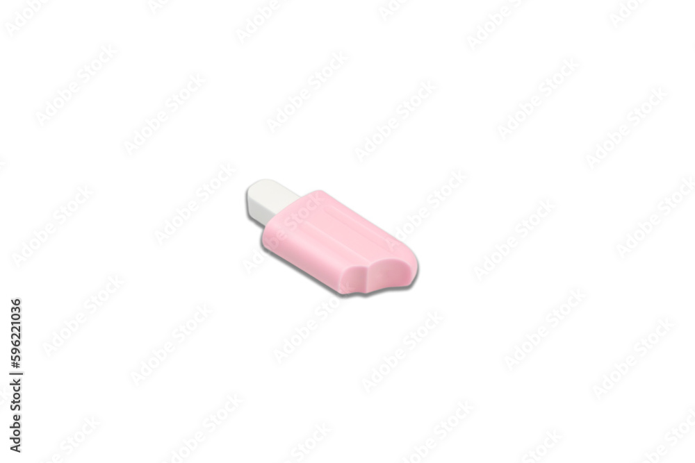 Ice cream popsicles sticks isolated Ice cream popsicles sticks isolated