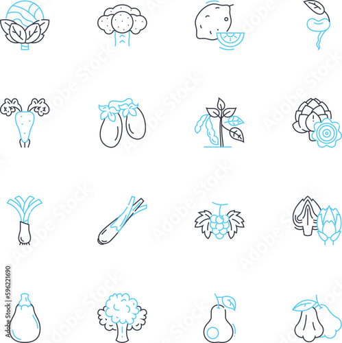 Convenience shop linear icons set. Quick, Easy, Convenient, Snacks, Drinks, Cigarettes, Lottery line vector and concept signs. Candy,Gum,Medicine outline illustrations