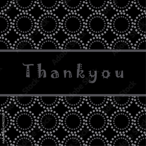 Thanks giving thank you card template, thankyou letter greeting card	
