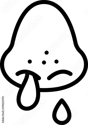 rhinitis  icon