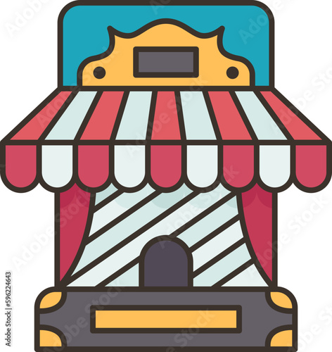 ticket  icon