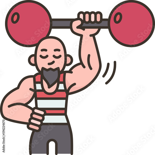 strongman  icon