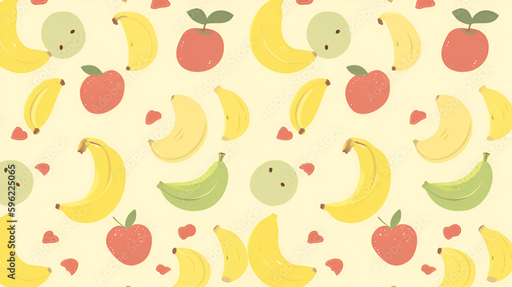 Fruits Wallpaper Background | Generative AI Fruits Wallpaper Background | Generative AI
