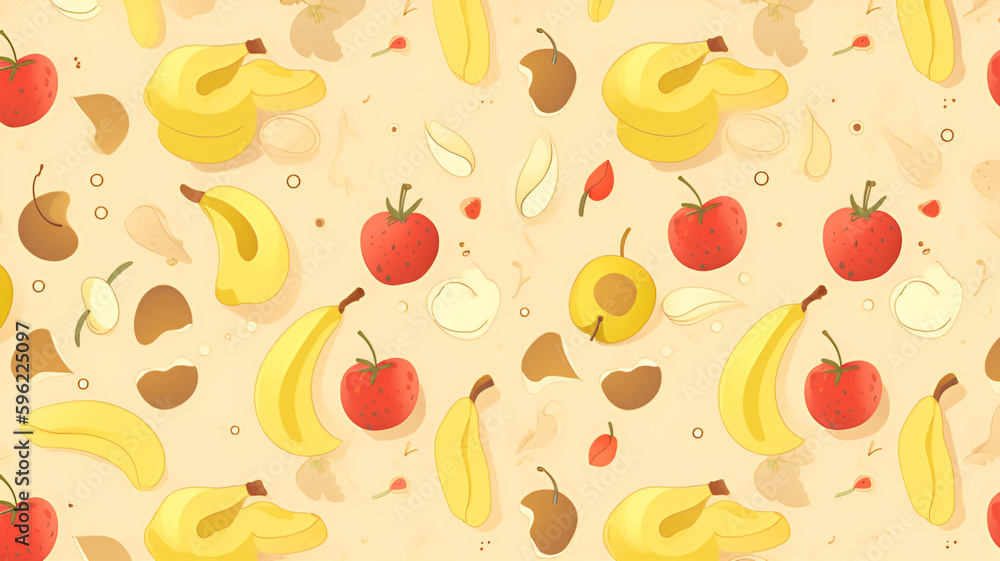 Fruits Wallpaper Background | Generative AI Fruits Wallpaper Background | Generative AI