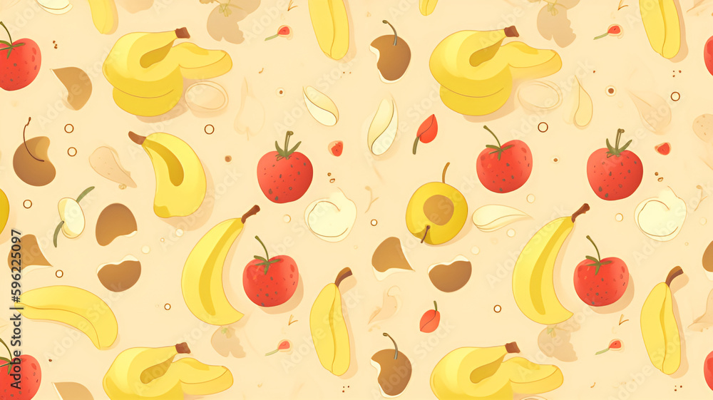 Fruits Wallpaper Background | Generative AI