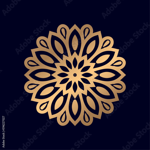 Asthetic mandala art design simple mandala design floral mandala art