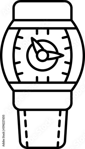 wristwatch  icon
