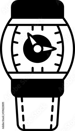 wristwatch  icon
