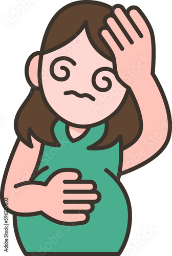 dizziness  icon