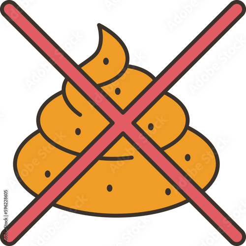 constipation  icon