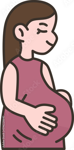 pregnant  icon
