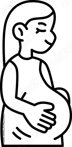 pregnant  icon