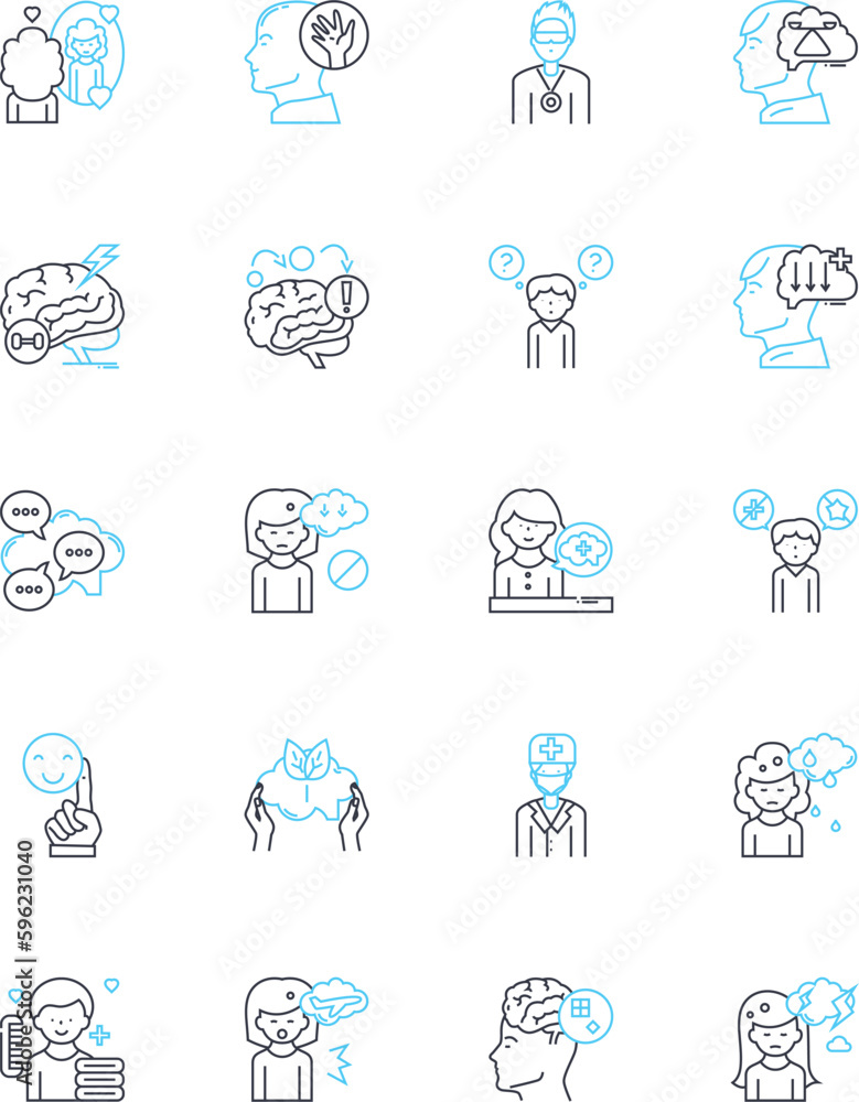 Confidence and self-assurance linear icons set. Boldness, Courage, Empowerment, Conviction, Resilience, Determination, Assertiveness line vector and concept signs. Esteem,Assurance,Fearlessness Confidence and self-assurance linear icons set. Boldness, Courage, Empowerment, Conviction, Resilience, Determination, Assertiveness line vector and concept signs. Esteem,Assurance,Fearlessness