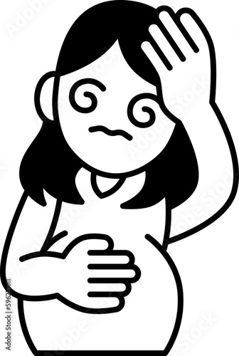 dizziness  icon