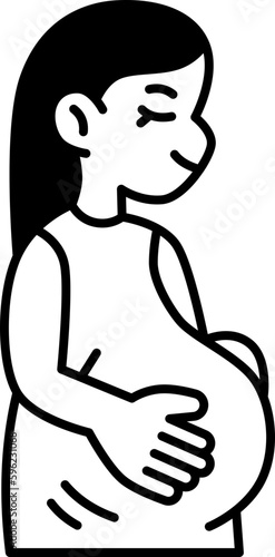pregnant  icon