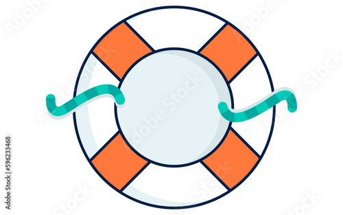 life buoy with lifebuoy, help support 
